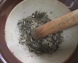 モロヘイヤの冷汁作り方2写真