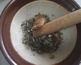 モロヘイヤの冷汁作り方3写真