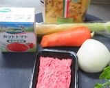 簡単美味☆ミートソースのレンジでパスタ作り方1写真