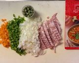 MrsWongちのレッドカレーピラフ作り方1写真