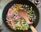 MrsWongちのレッドカレーピラフ作り方3写真