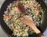 MrsWongちのレッドカレーピラフ作り方5写真