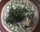 モロヘイヤの冷汁作り方8写真