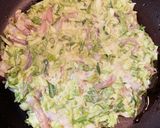 余ったいかゲソで簡単お好み焼き作り方3写真