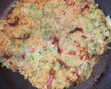 余ったいかゲソで簡単お好み焼き作り方4写真