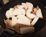 味しみしみ豚バラ大根作り方5写真
