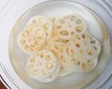 こんがり美味しい！レンコンのはさみ揚げ作り方1写真
