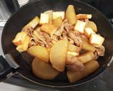 味しみしみ豚バラ大根作り方7写真