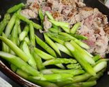 豚肉とアスパラ柚子胡椒・冷凍作り置き可作り方4写真