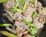 豚肉とアスパラ柚子胡椒・冷凍作り置き可作り方5写真
