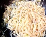 簡単♪じゃことネギのパスタ作り方5写真