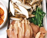 辛ウマ！ヘルシー鶏キムチ！作り方1写真
