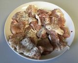 鶏肉エスニック風作り方1写真
