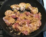 鶏肉エスニック風作り方2写真