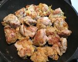 鶏肉エスニック風作り方3写真