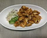 鶏肉エスニック風作り方4写真