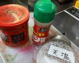 玉ねぎとワカメの卵とじスープ　味覇作り方1写真