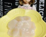 リカちゃん♡冷製前菜？ホタテ紫蘇ベーゼ作り方2写真