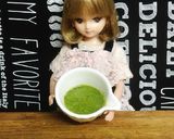 リカちゃん♡冷製前菜？ホタテ紫蘇ベーゼ作り方3写真