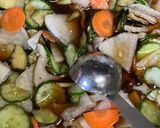 福神漬け(白たまり使用、お醤油でも可)作り方3写真