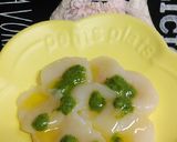 リカちゃん♡冷製前菜？ホタテ紫蘇ベーゼ作り方7写真