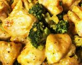 鶏胸肉とカリフラワーのカレーマヨ炒め作り方7写真
