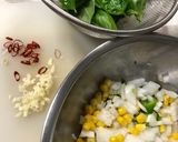 まぜまぜ簡単！ピリ辛彩りガパオライス作り方1写真