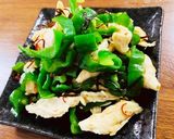 ピリ辛うまい！ささみピーマンの塩昆布和え作り方4写真