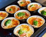 餃子の皮で簡単！お弁当用☆ピザココット作り方5写真