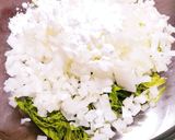 隠し味はケチャップ^^梅しそつくね作り方3写真
