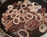 いかとズッキーニのにんにくオイスター炒め作り方2写真