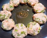 隠し味はケチャップ^^梅しそつくね作り方6写真