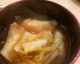 フレンチシェフの海老スープ餃子作り方8写真