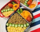 豚ひき肉のそぼろ。脂落としてヘルシーに。作り方13写真