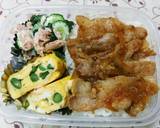 簡単お弁当シリーズvol.1★焼肉のせ作り方4写真