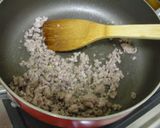 ★簡単★にんじんと挽肉のデミグラ風炒め作り方2写真