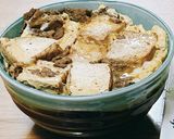 焼き豆腐とゴボウのすき焼き風作り方6写真