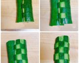 きゅうりの飾り切り作り方3写真