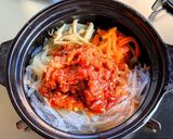 韓国風すき焼き鍋作り方5写真