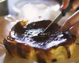 グルテンフリーのバスクチーズケーキ作り方5写真
