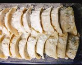 雪松餃子アレンジレシピ　バター揚げ餃子作り方1写真