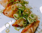 雪松餃子アレンジレシピ　バター揚げ餃子作り方3写真