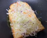 3分でお好み焼き風フレンチトースト作り方5写真