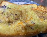 3分でお好み焼き風フレンチトースト作り方10写真