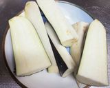 ナスの肉巻き サラダ油不要!作り方1写真