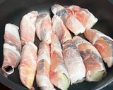 ナスの肉巻き サラダ油不要!作り方2写真