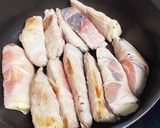 ナスの肉巻き サラダ油不要!作り方5写真