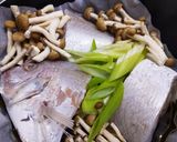 鯛のフライパン酒蒸し作り方5写真