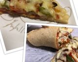 簡単☆イースト無しでも旨♡おからピザ生地作り方8写真