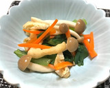 今日の夕飯は、ネギ塩だれ・中華スープ作り方2写真